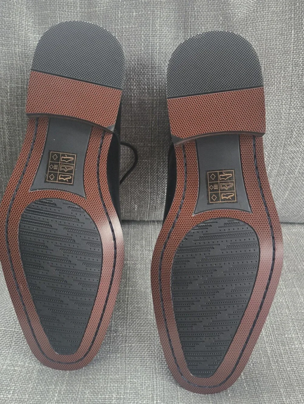 NWT Madden by Steve Madden Men’s Cap-Toe Derby Dress Shoes